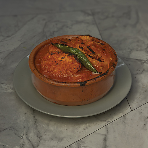 Plain Potato Tagine