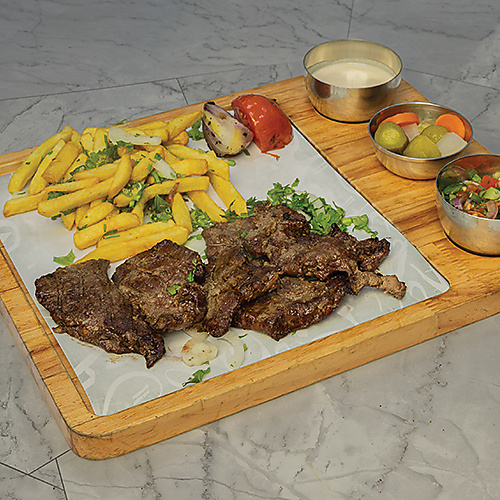 Grilled Beef Liver