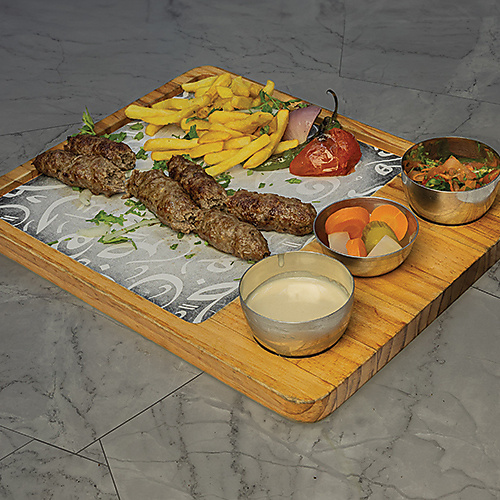 Grilled Kofta Meat