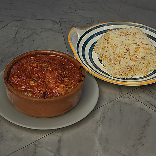 Knuckle Tagine