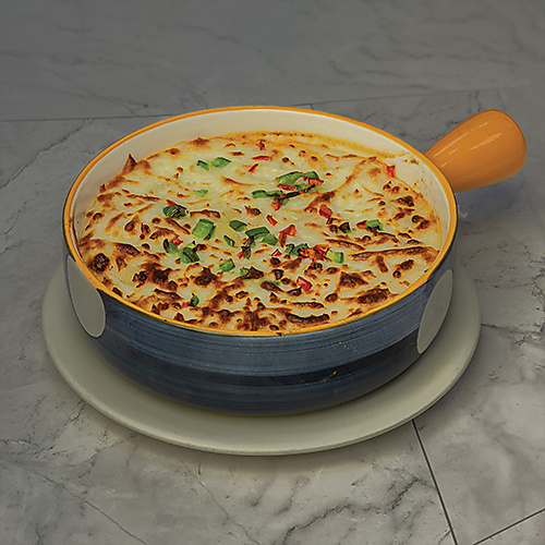 Macaroni with Bechamel