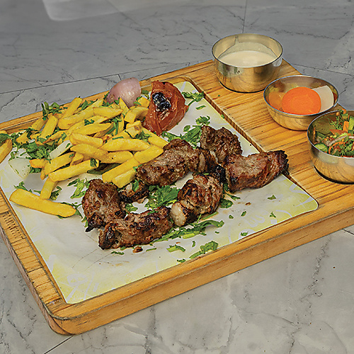 Grilled  Kebab