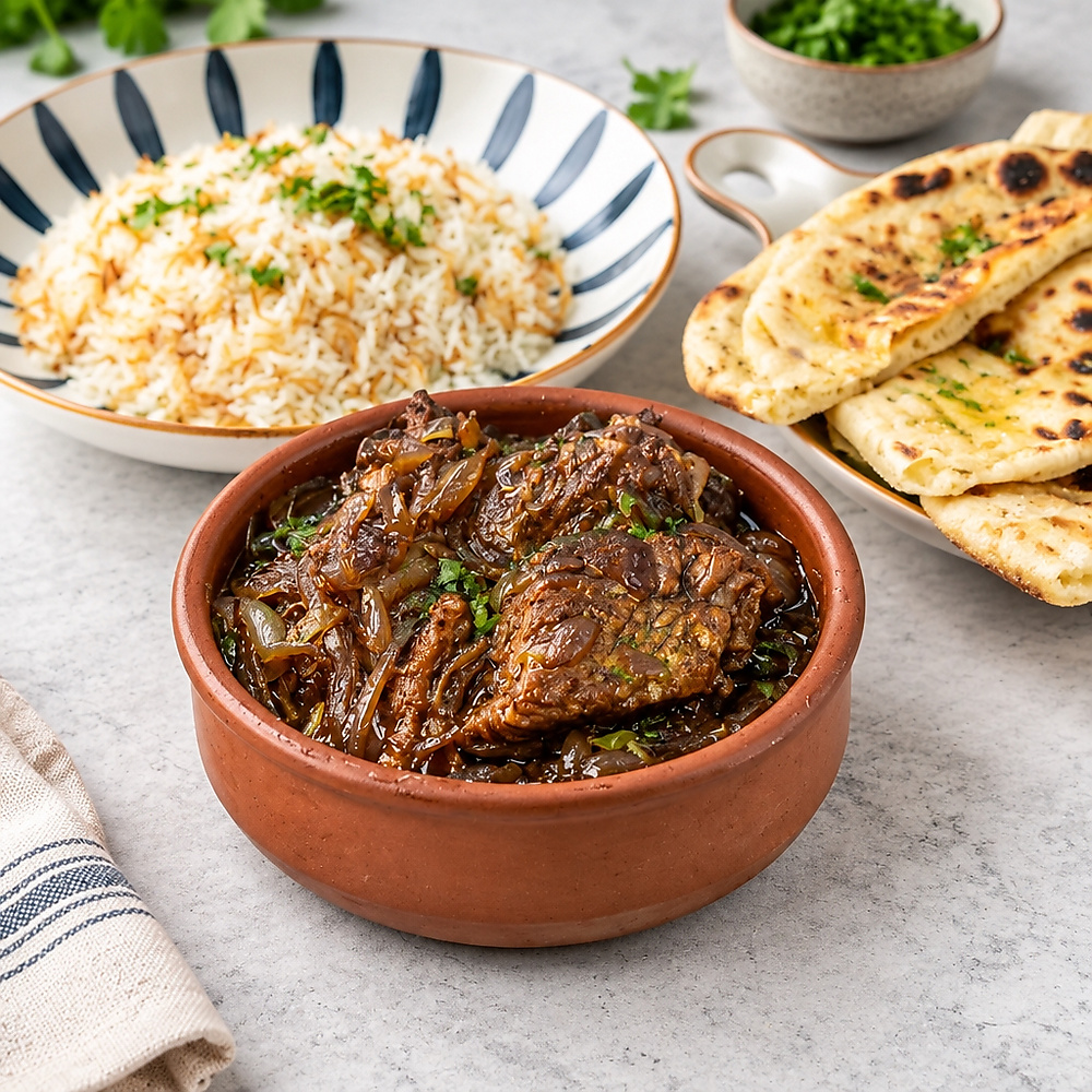 Meat & onion Tagine