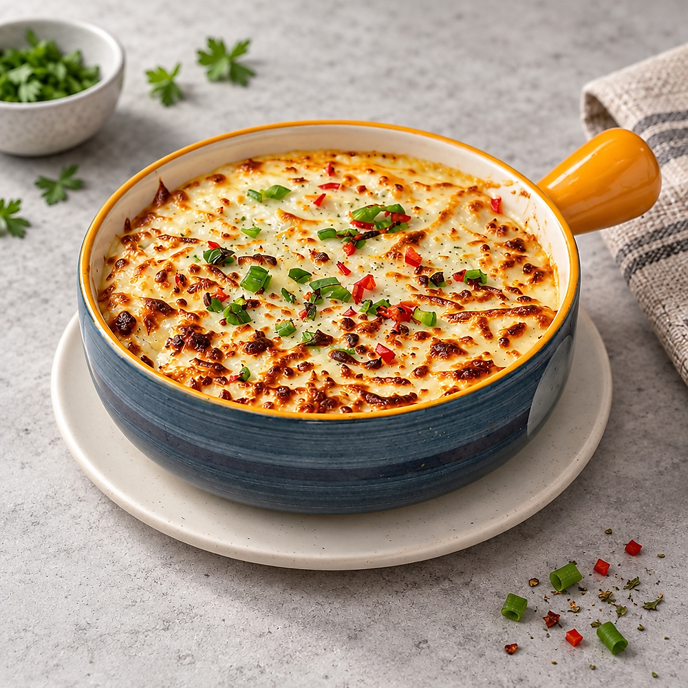 Macaroni with Bechamel