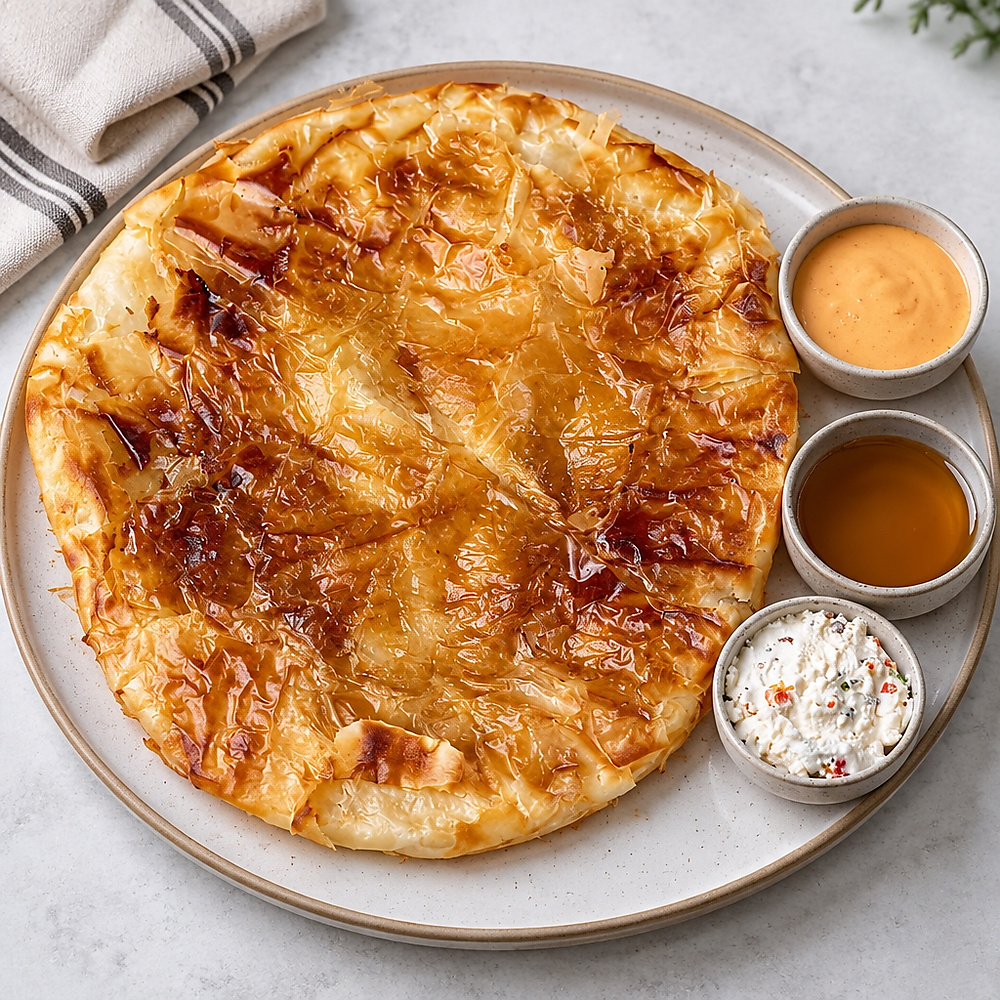 Plain Meshaltet Pie