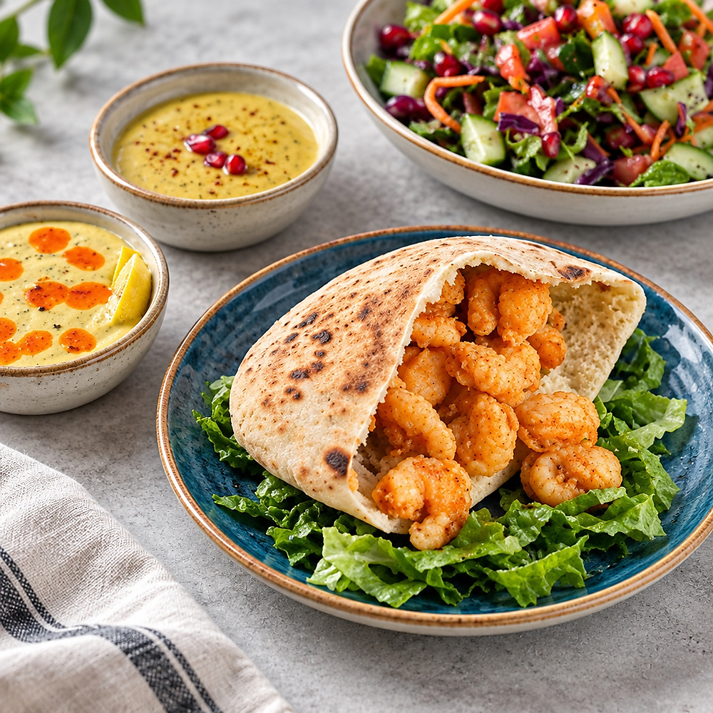 Shrimp Sandwich