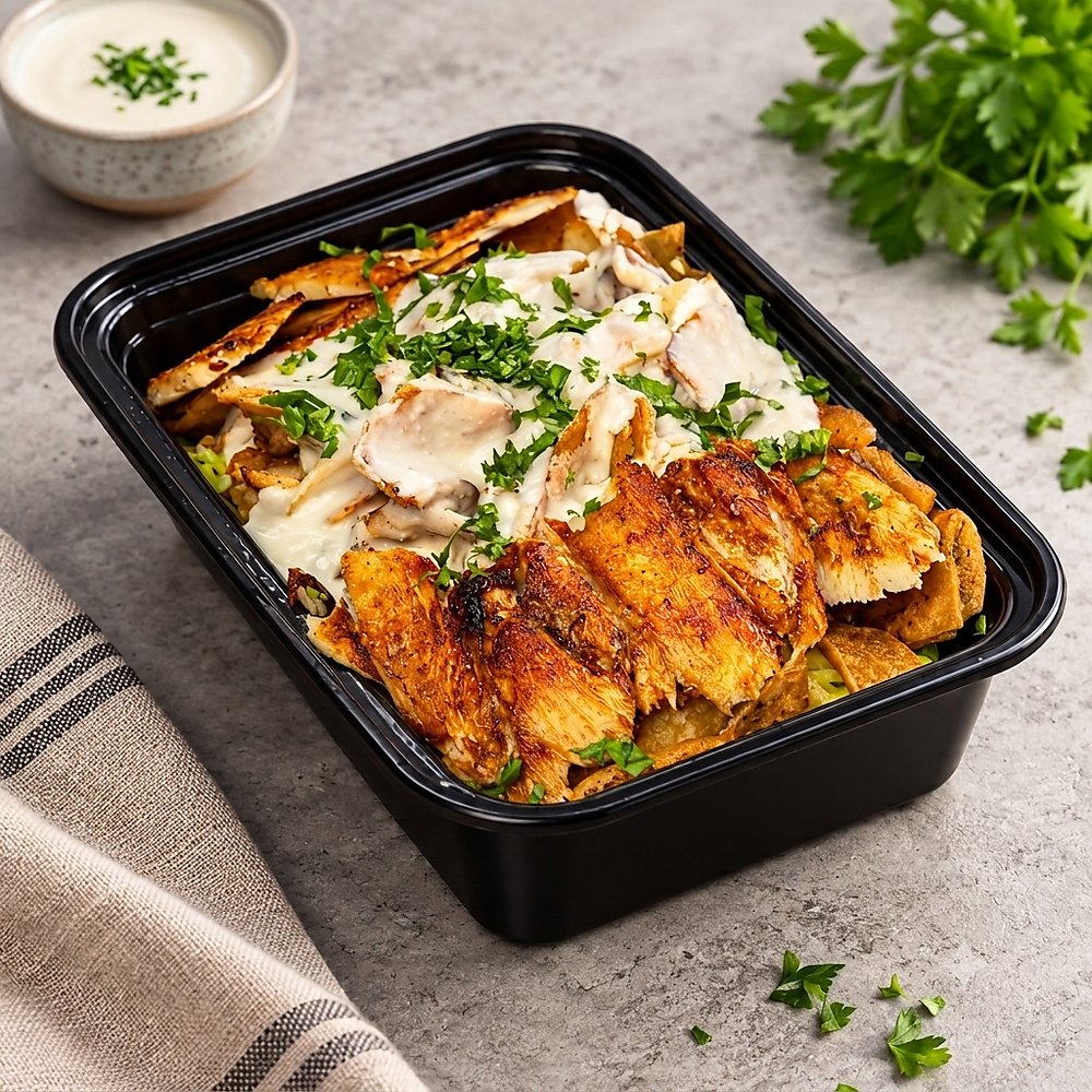 Olla Chicken Shawerma Fattah