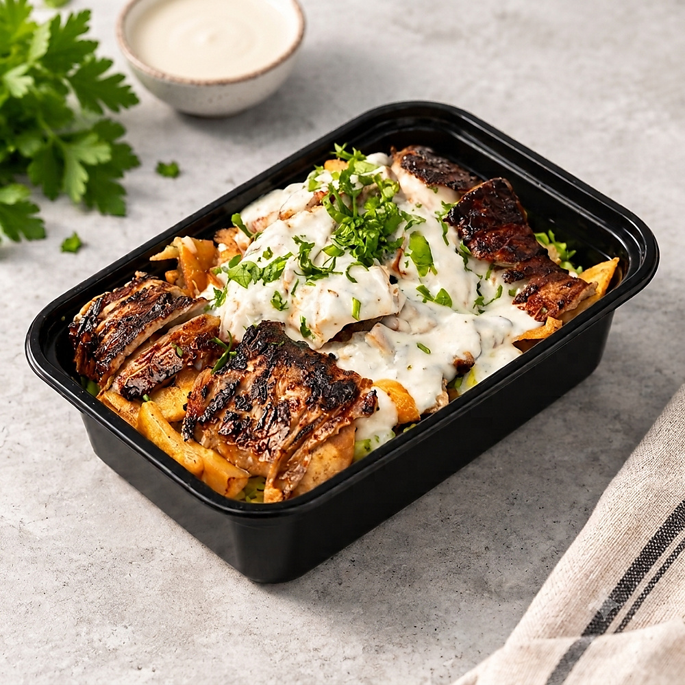 Olla Beef Shawerma Fattah