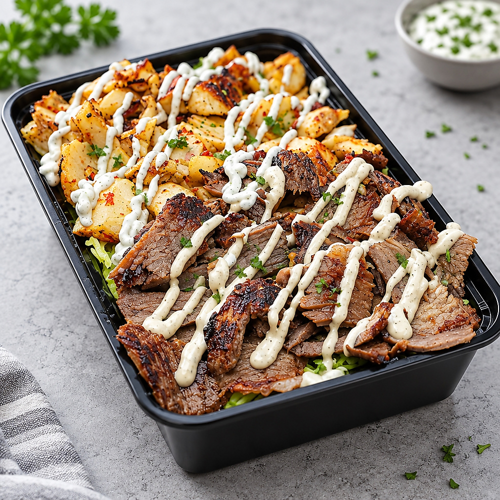 Mix Shawarma Fattah