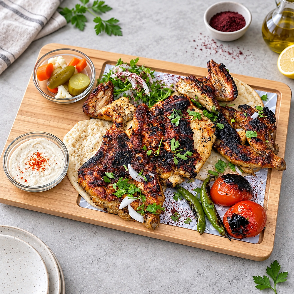 Whole Grilled Chicken