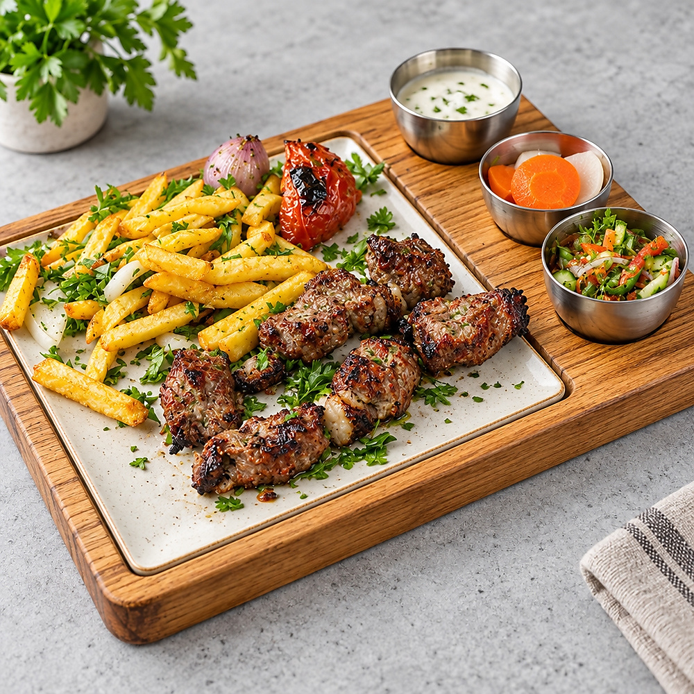 Grilled  Kebab