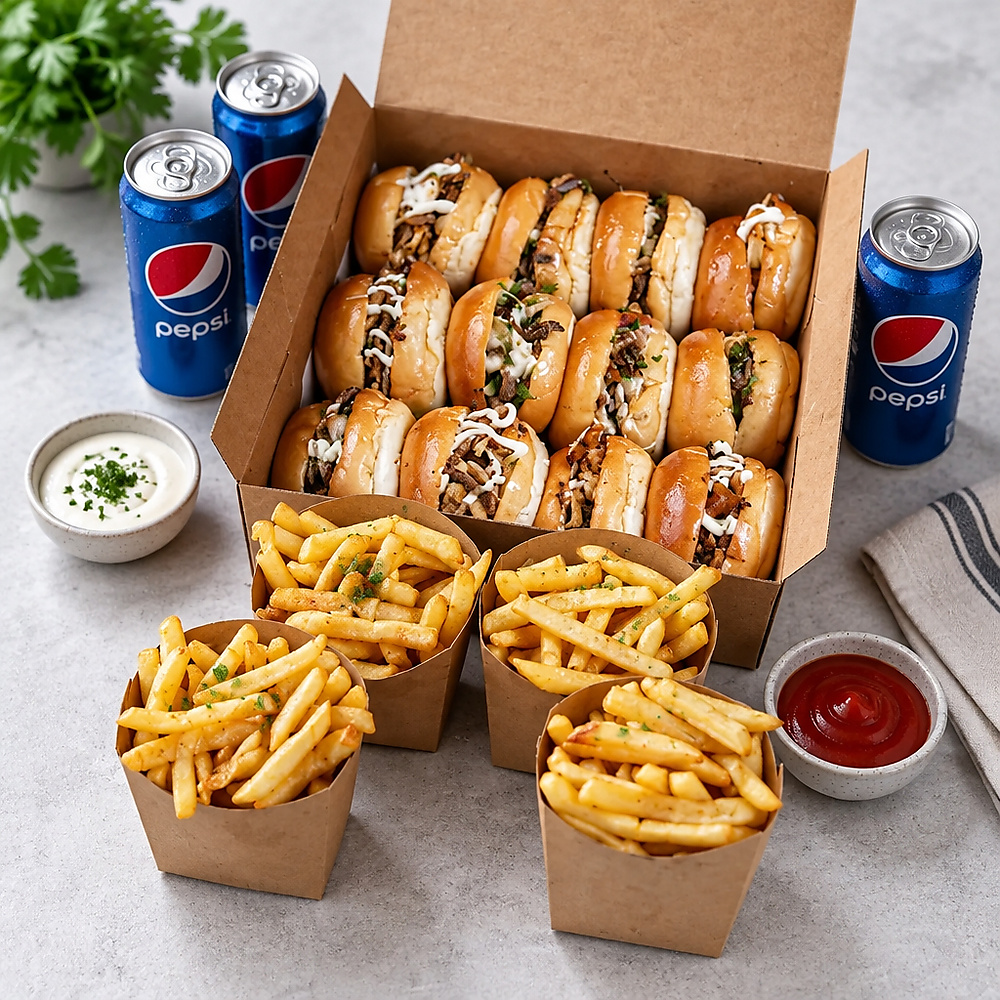 Dozen Shawerma Box