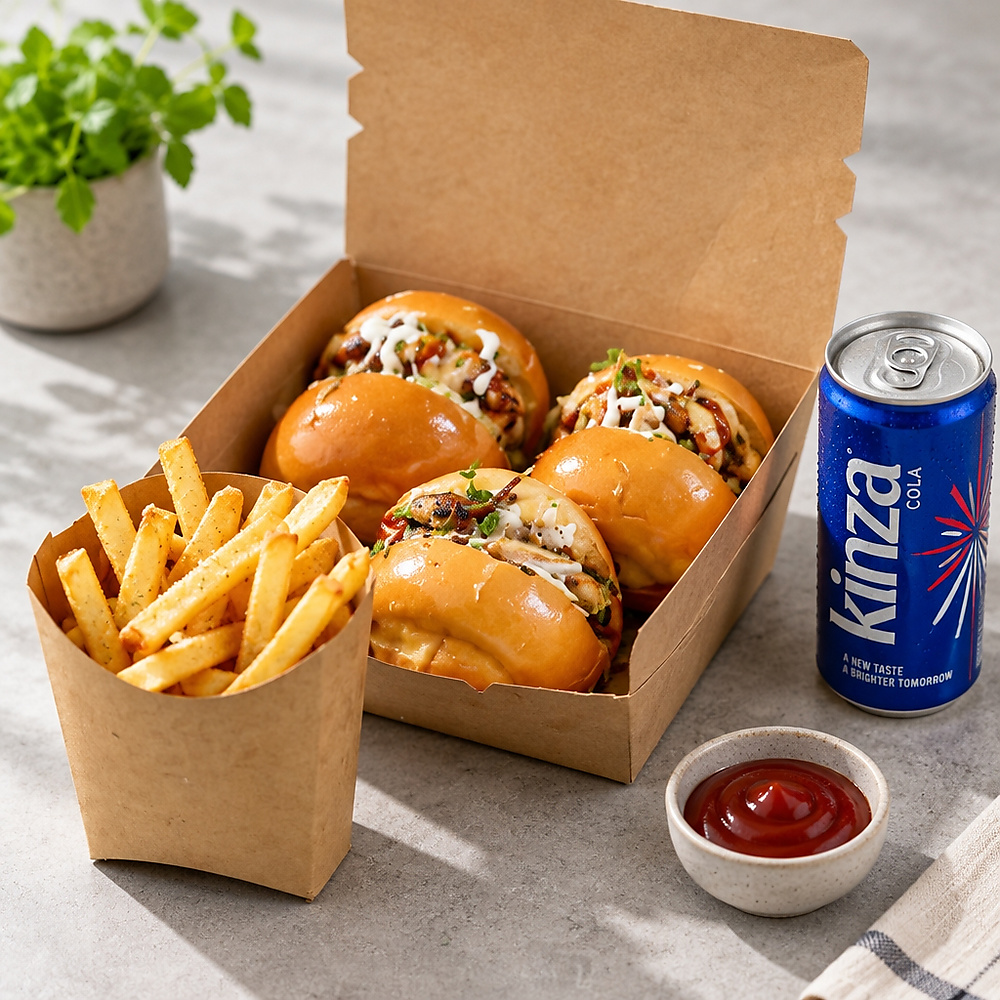 1/4 Dozen Shawerma Box