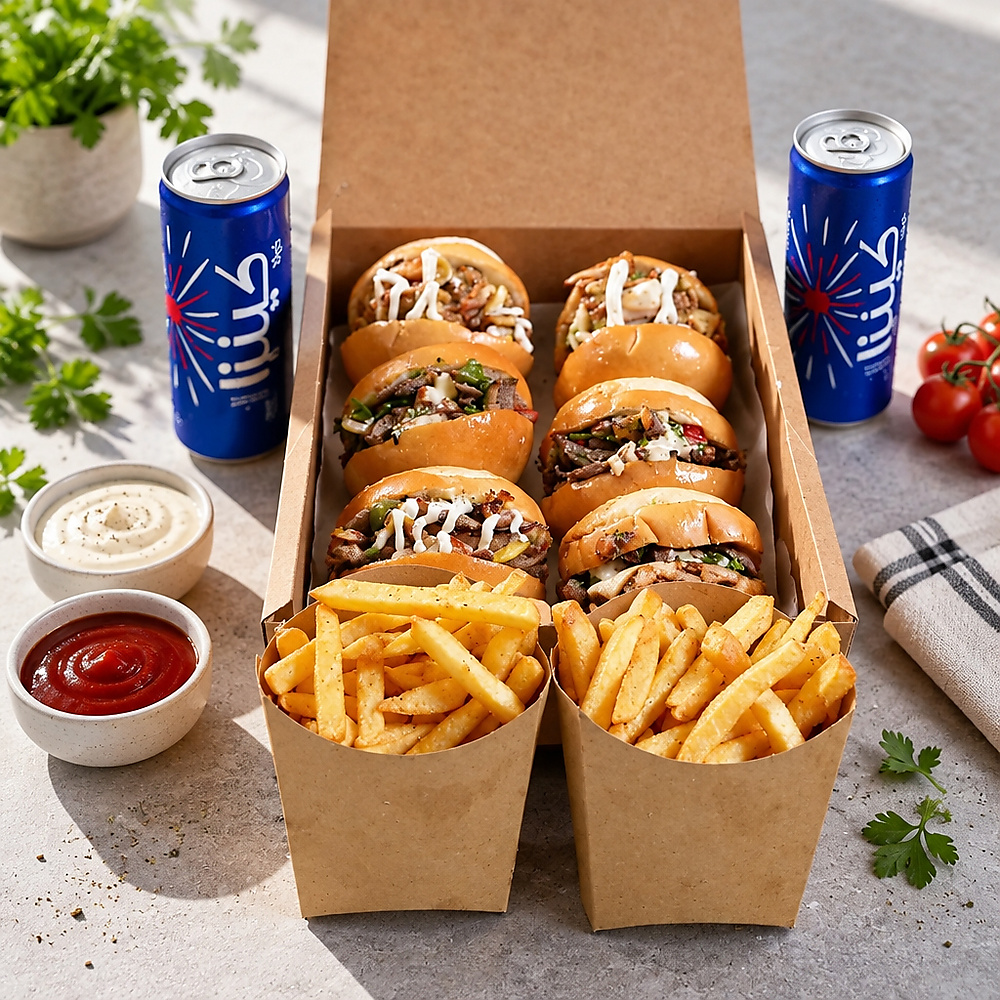 1/2 Dozen Shawerma Box
