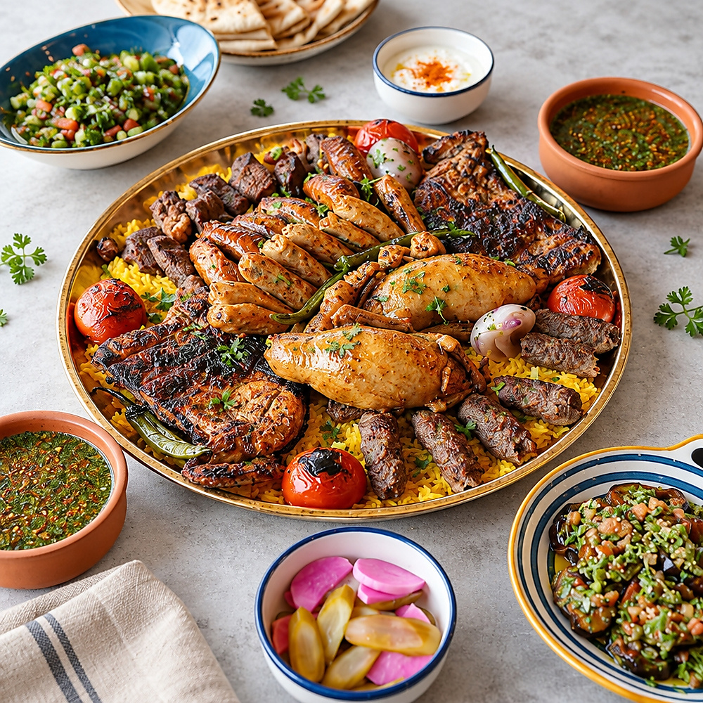 صينية قلة