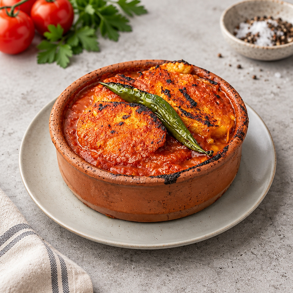 Plain Potato Tagine