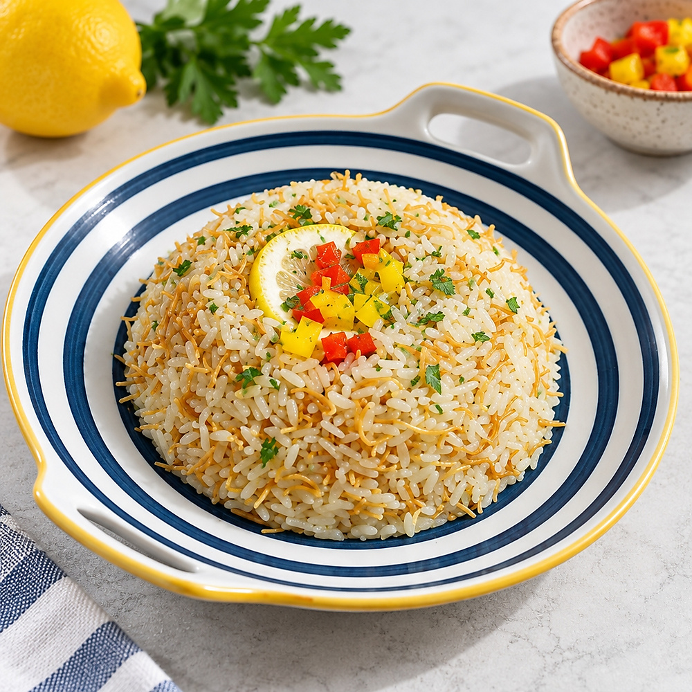 Egyption Rice With Vermicelli