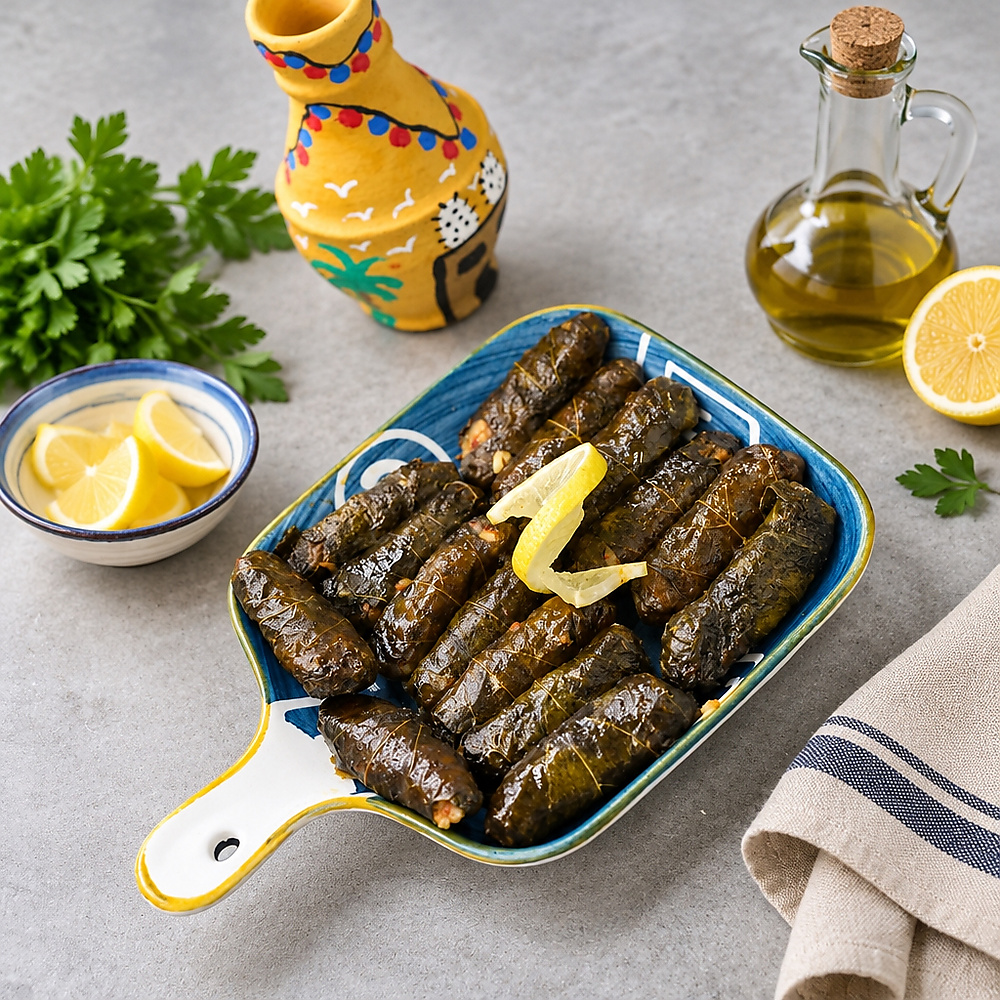 Stuffed Grape Leaves