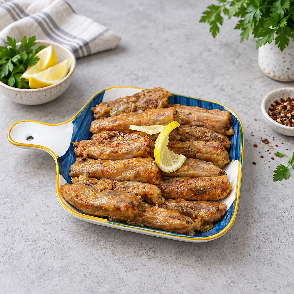 Stuffed Cabbage Leaves