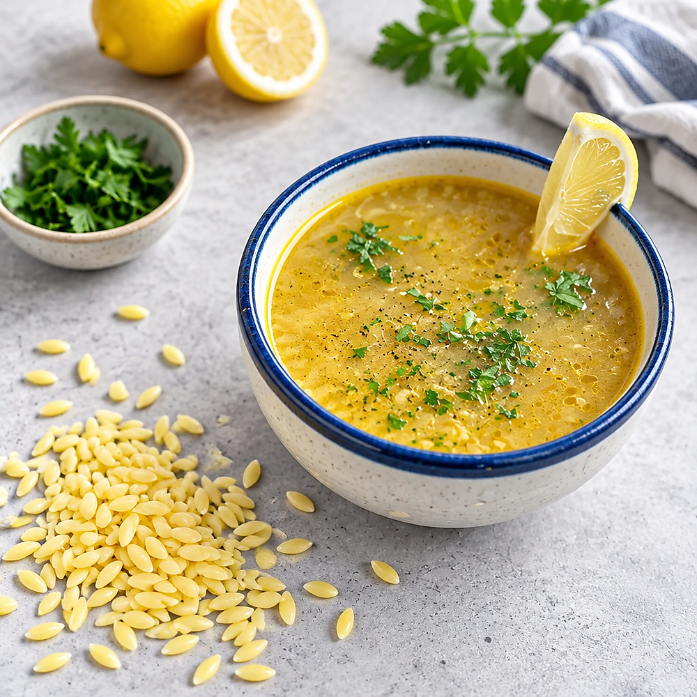 orzo  soup