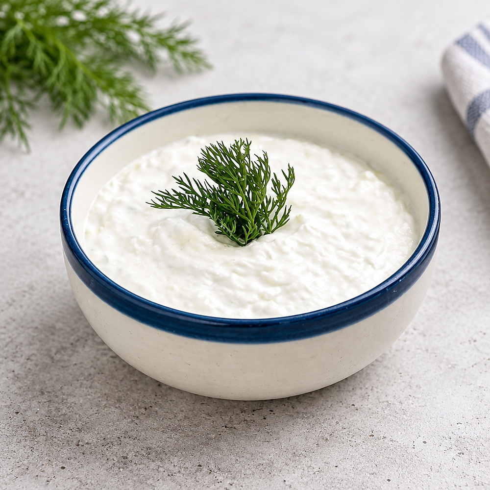 Garlic Dip Salad