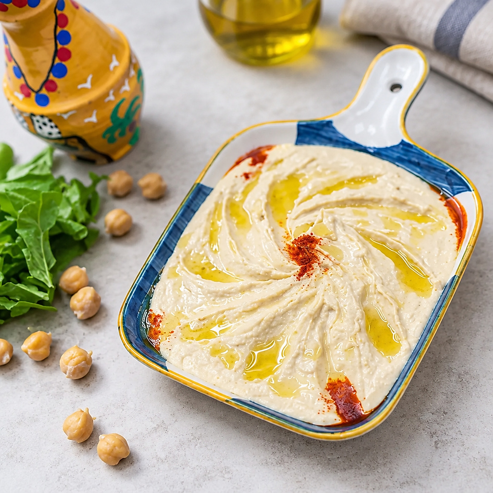Hummus Salad