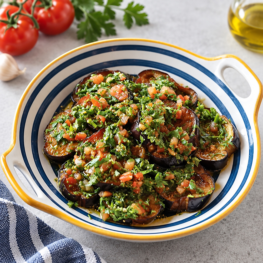 Pickled Eggplant