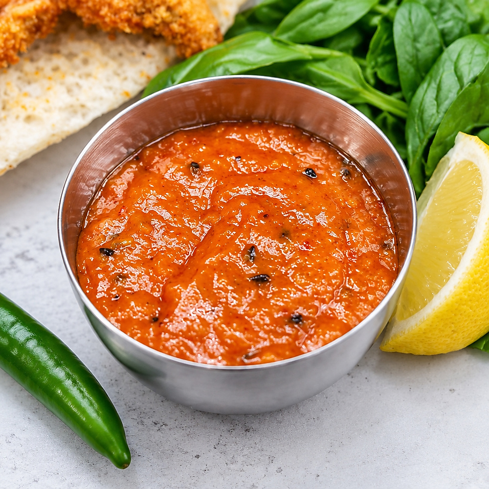 Pickeld Lemon Sauce