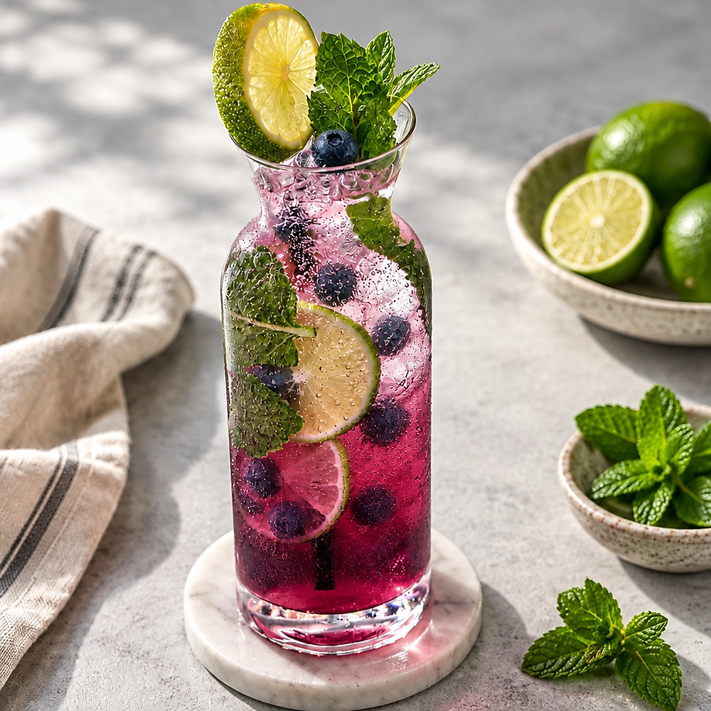 Blueberry Mojito