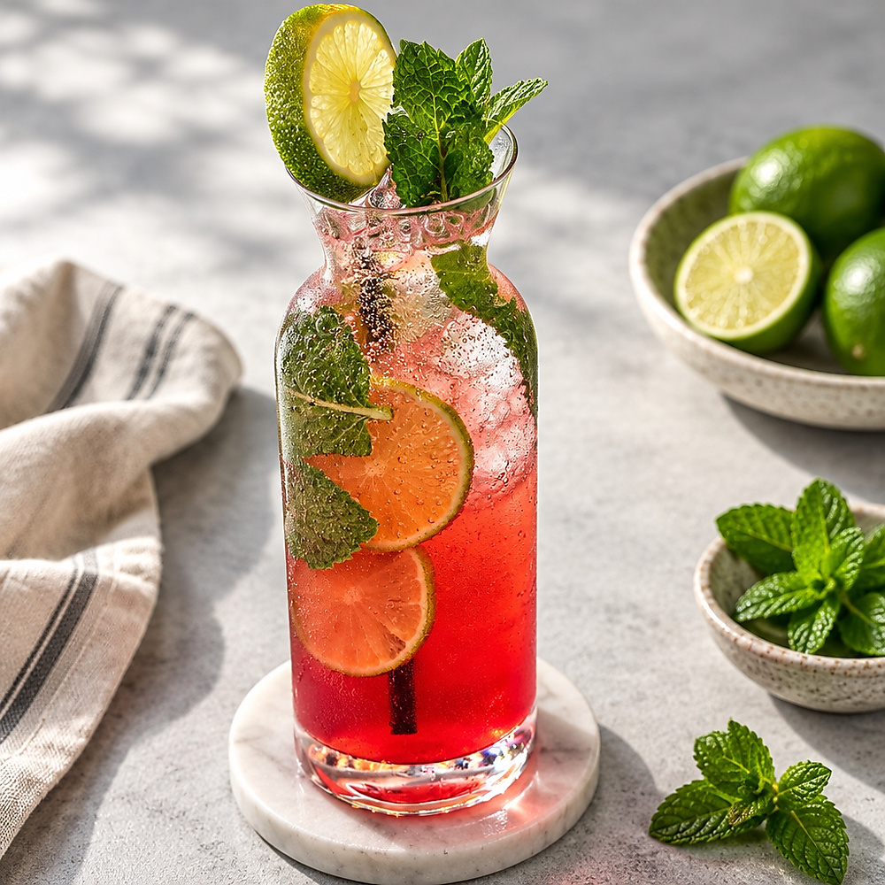 Strawberry Mojito