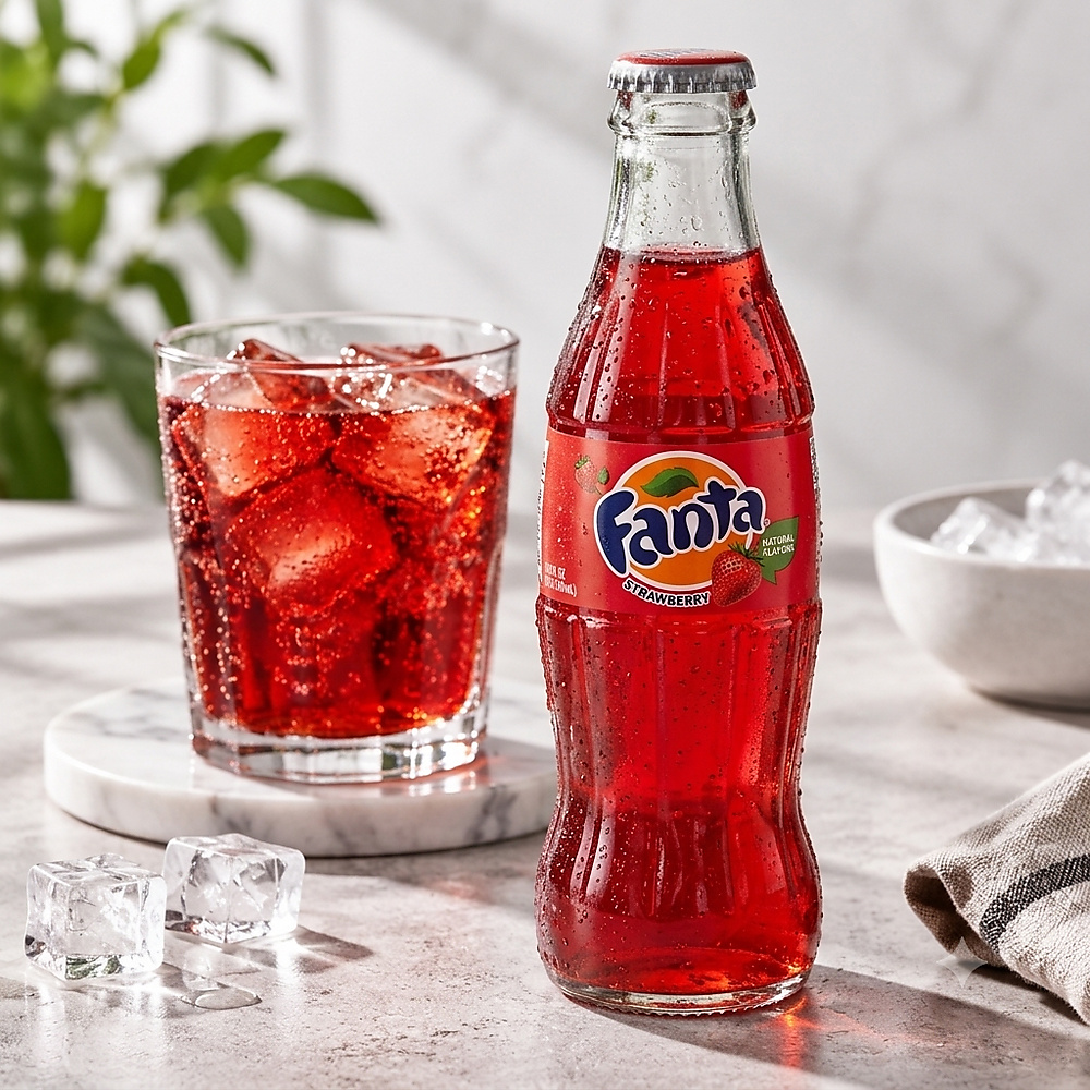 Fanta Strawberry