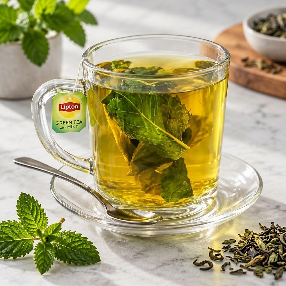 Lipton green Tea
