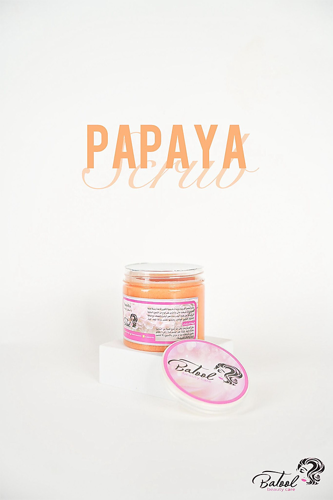 Papaya Scrub