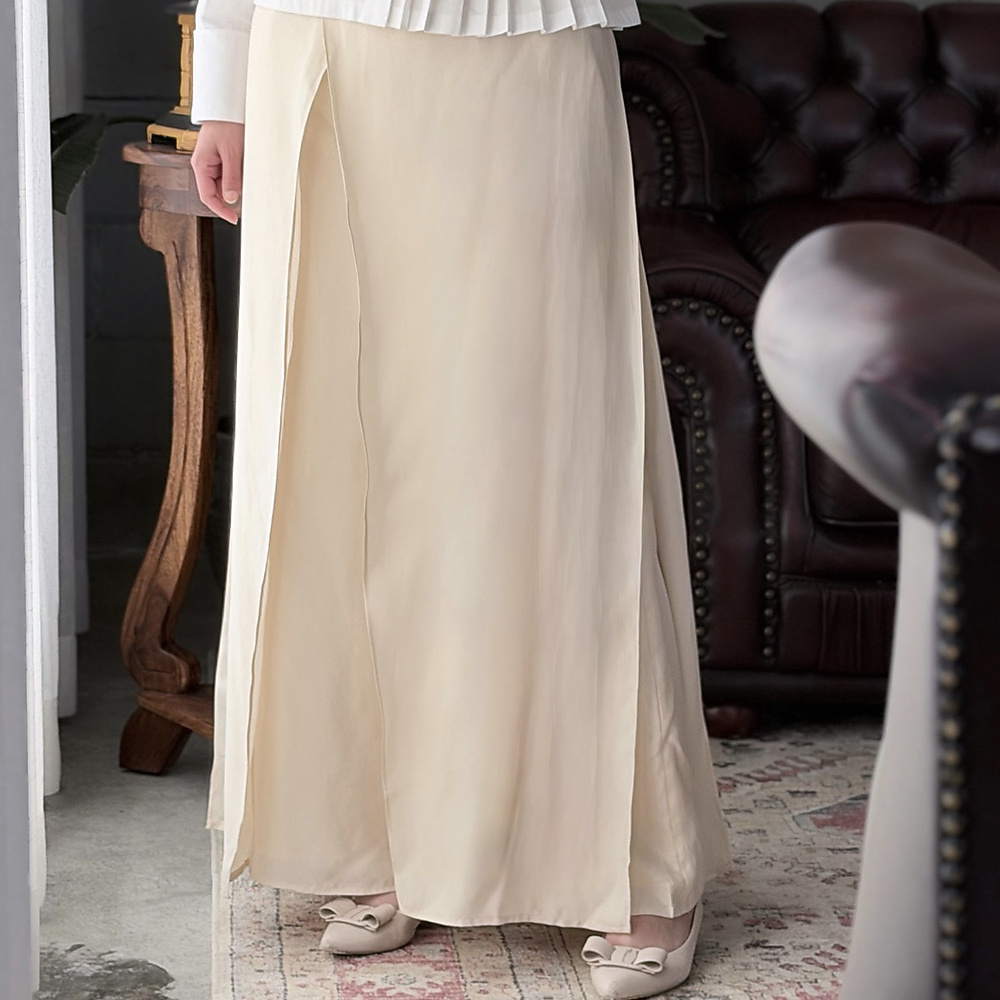 Ivory Cross Pants
