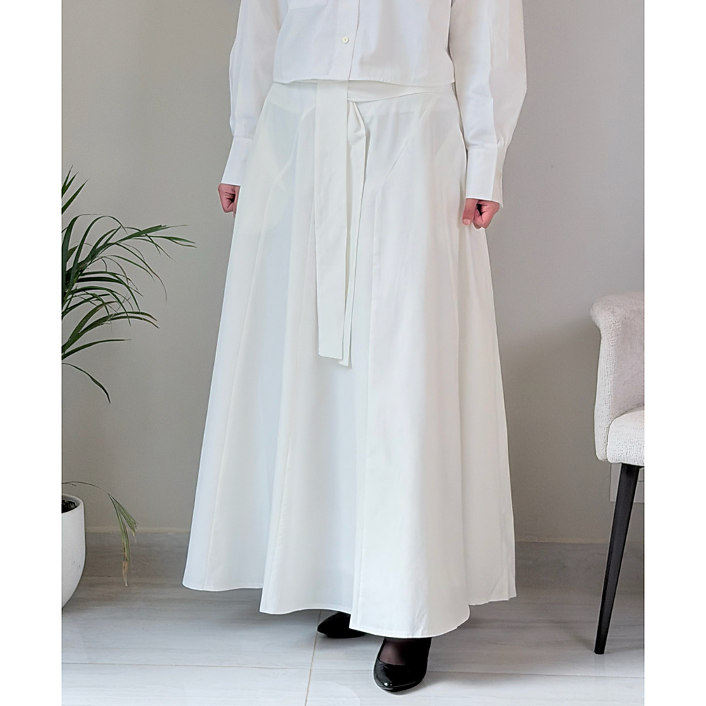 Blanc Skirt