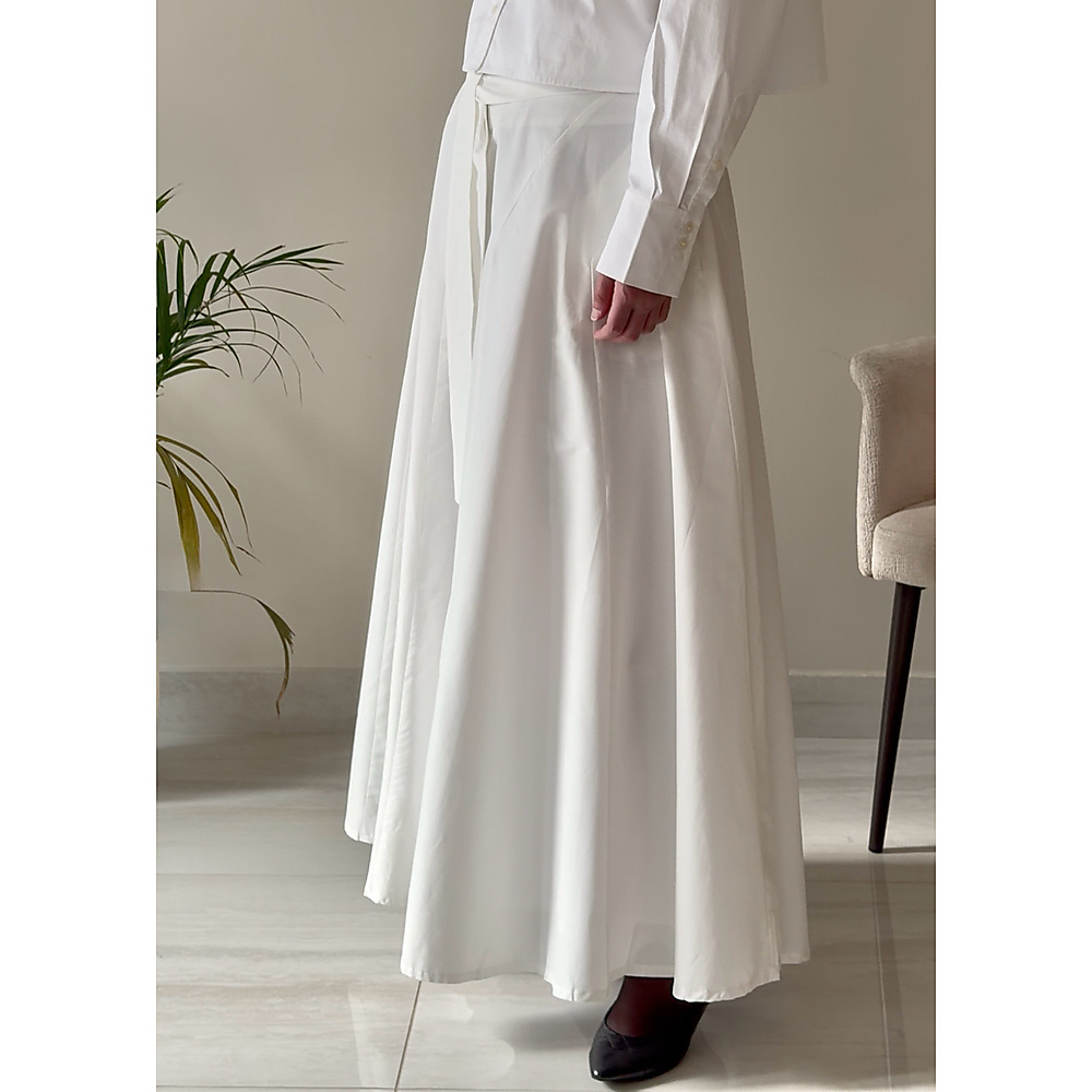 Blanc Skirt