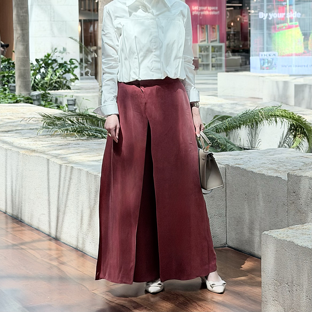 Dusty Maroon