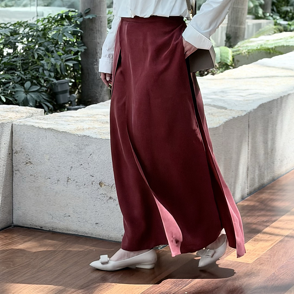 Dusty Maroon
