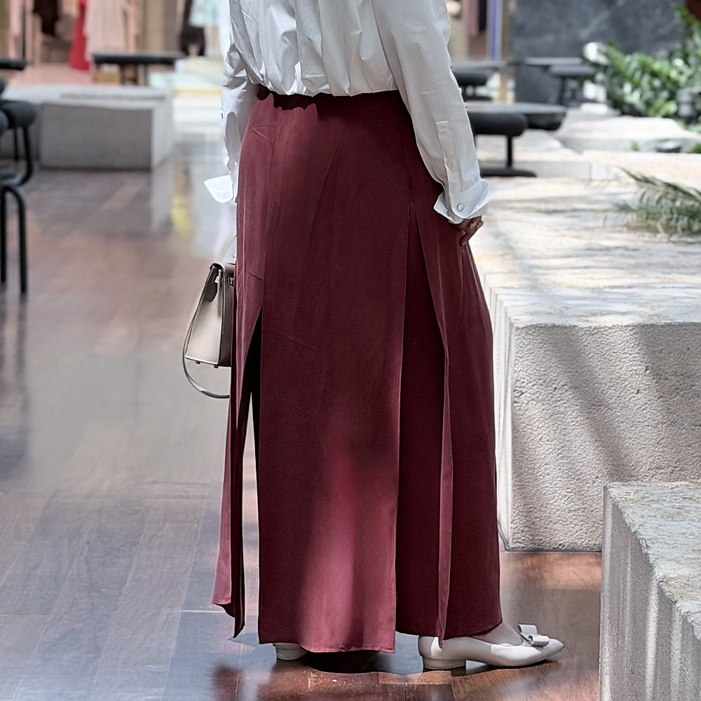 Dusty Maroon