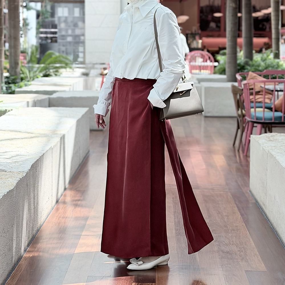 Dusty Maroon