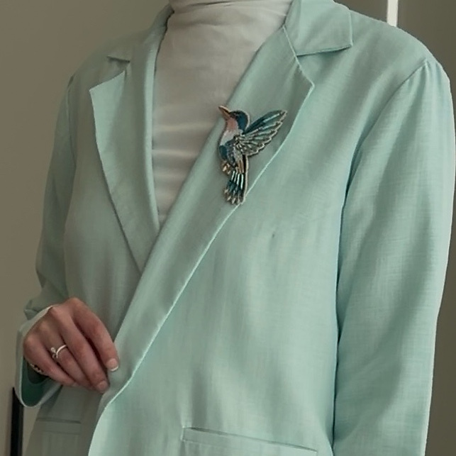Tiffany Linen Suit 4.0