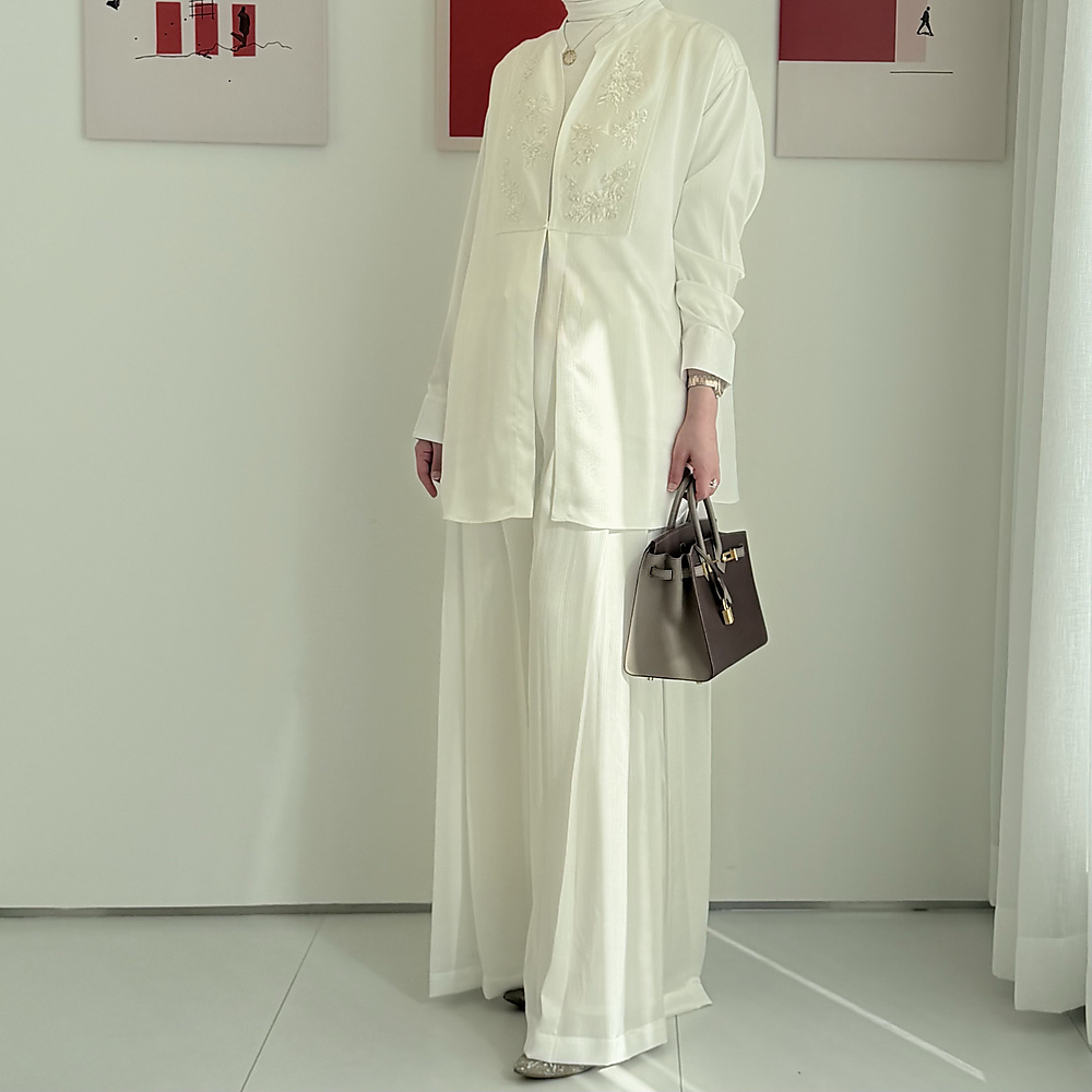 Ivory Silk Set 12.0