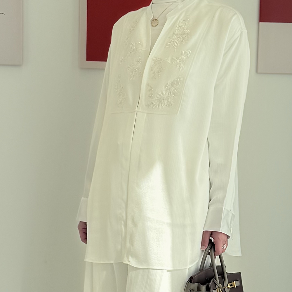 Ivory Silk Set 12.0