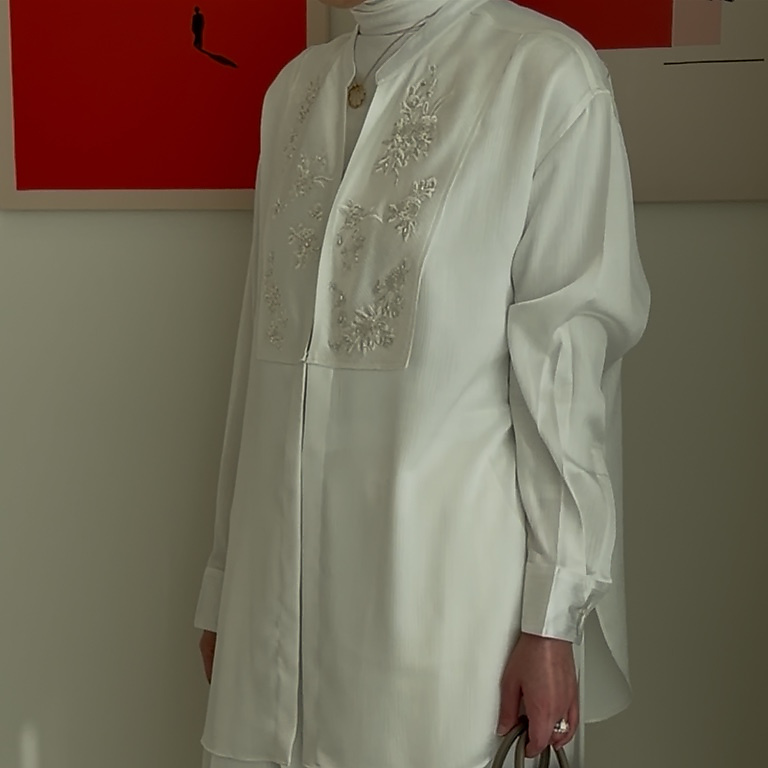 Ivory Silk Set 12.0