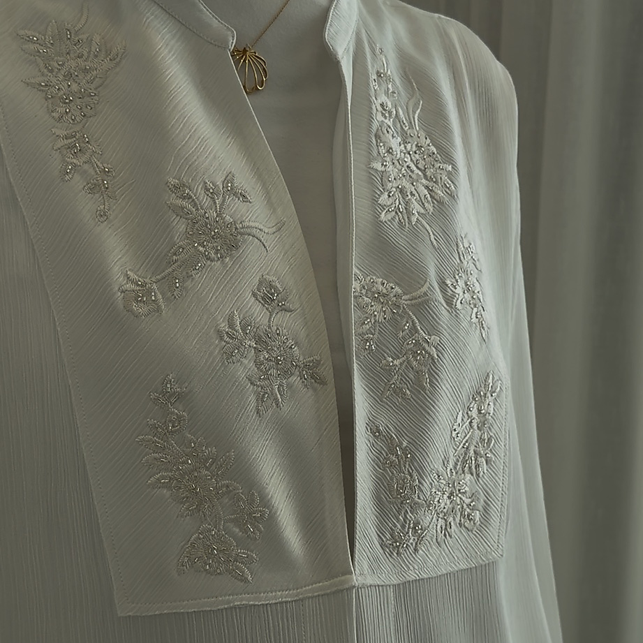 Ivory Silk Set 12.0