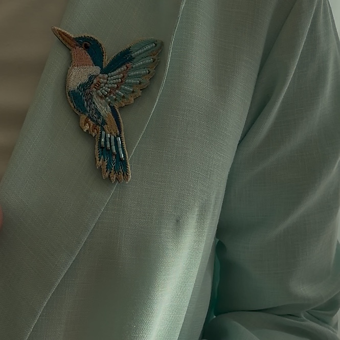 Eterna Brooch