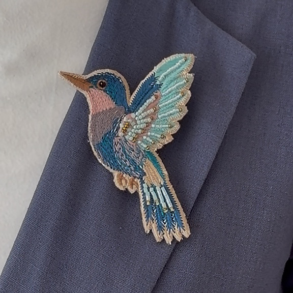 Eterna Brooch