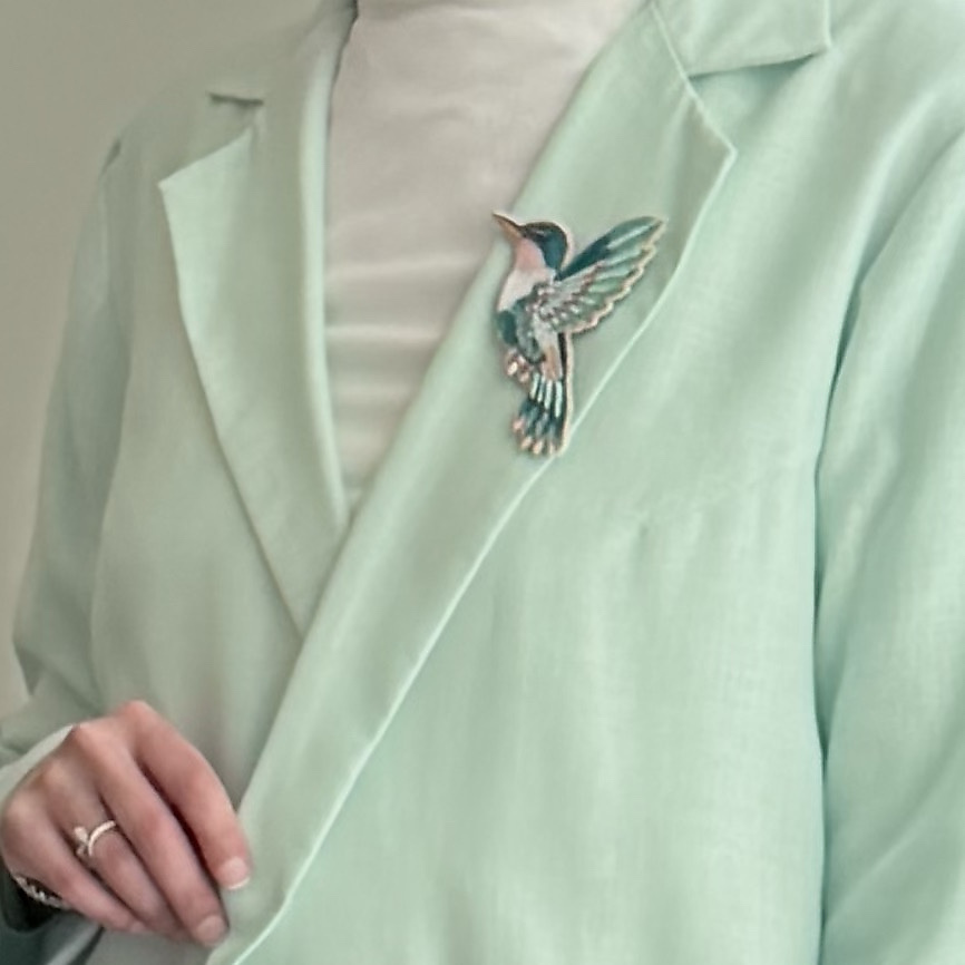Eterna Brooch