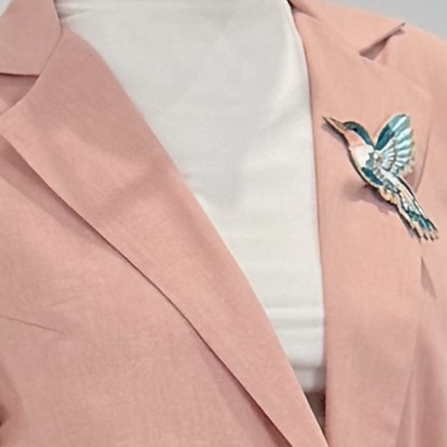 Eterna Brooch