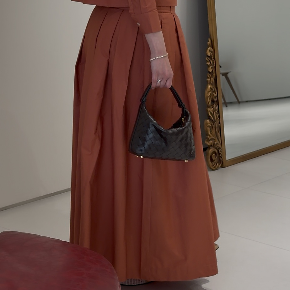 Rust Orange Skirt Set 15.0